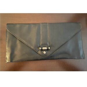 Nine West Leather Clutch